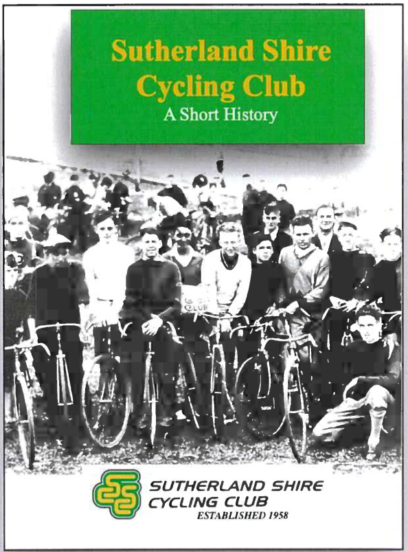 Book Launch: Sutherland Shire Cycling Club – A Short History
